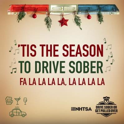 Drive Sober or Get Pulled Over
